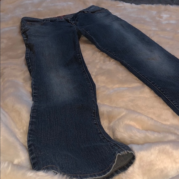 Miss Sixty Low Rise Flare Denim Dark Wash Jeans - Picture 8 of 8